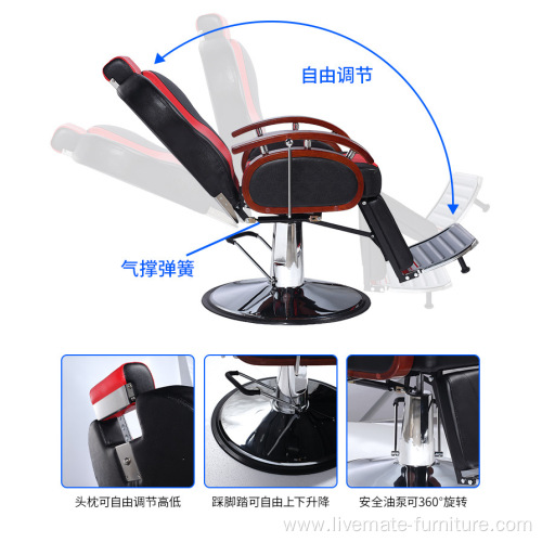 black men's salon equipment beauty salon barber chairs